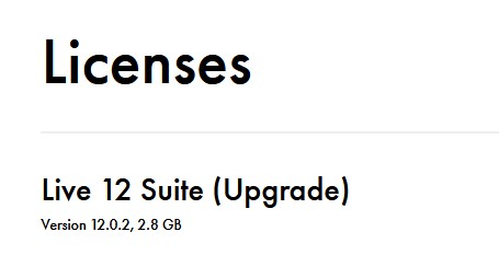 Ableton ableton 12 suite